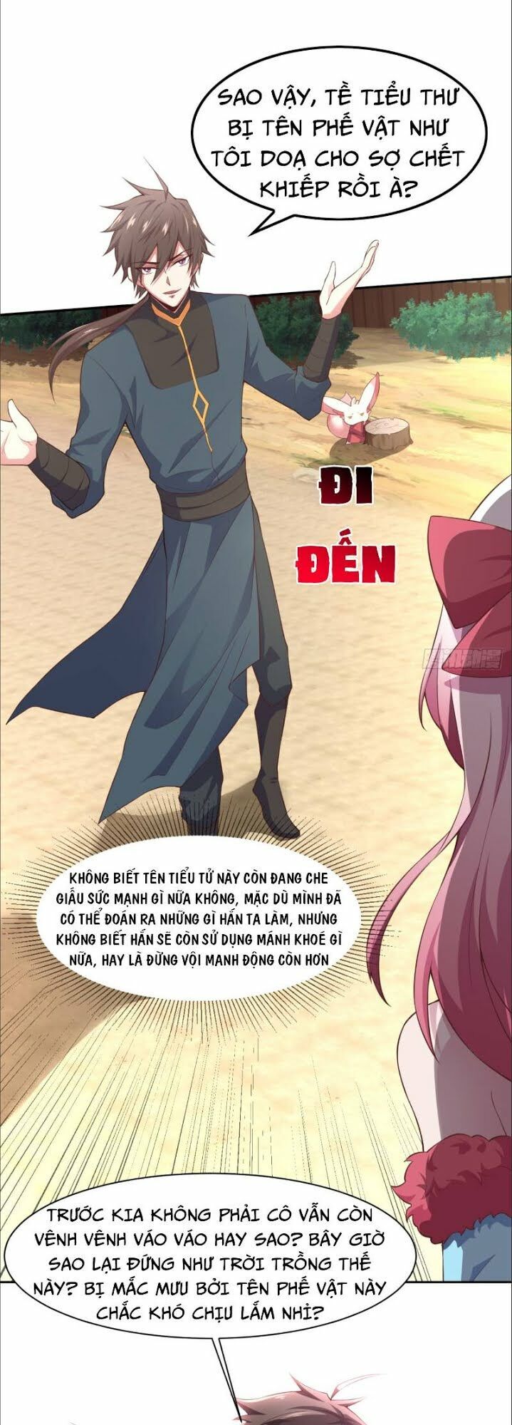 Hậu Cung Của Ta Dựa Vào Rút Thẻ Chapter 2 - Trang 2