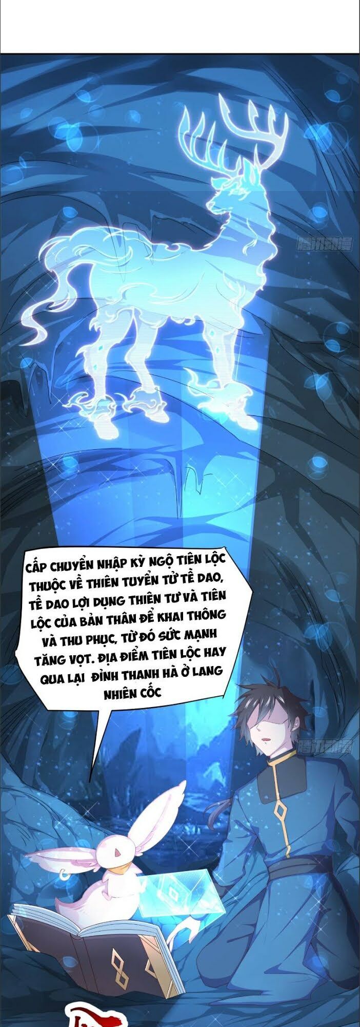 Hậu Cung Của Ta Dựa Vào Rút Thẻ Chapter 2 - Trang 2