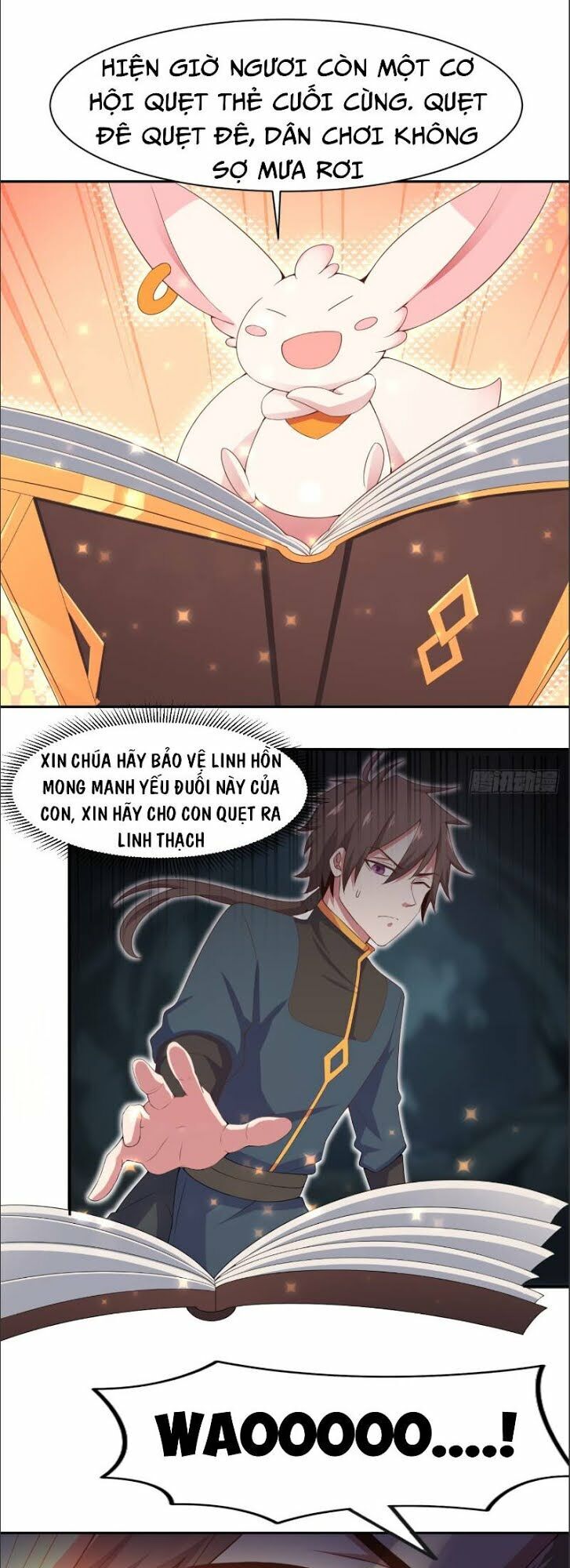 Hậu Cung Của Ta Dựa Vào Rút Thẻ Chapter 2 - Trang 2