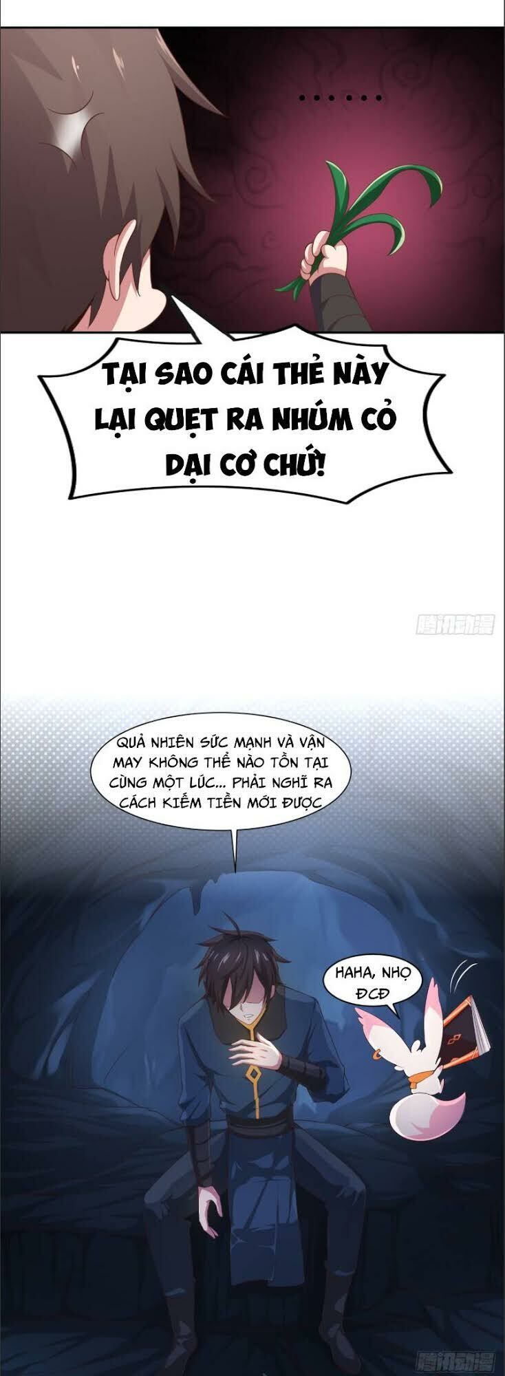 Hậu Cung Của Ta Dựa Vào Rút Thẻ Chapter 2 - Trang 2