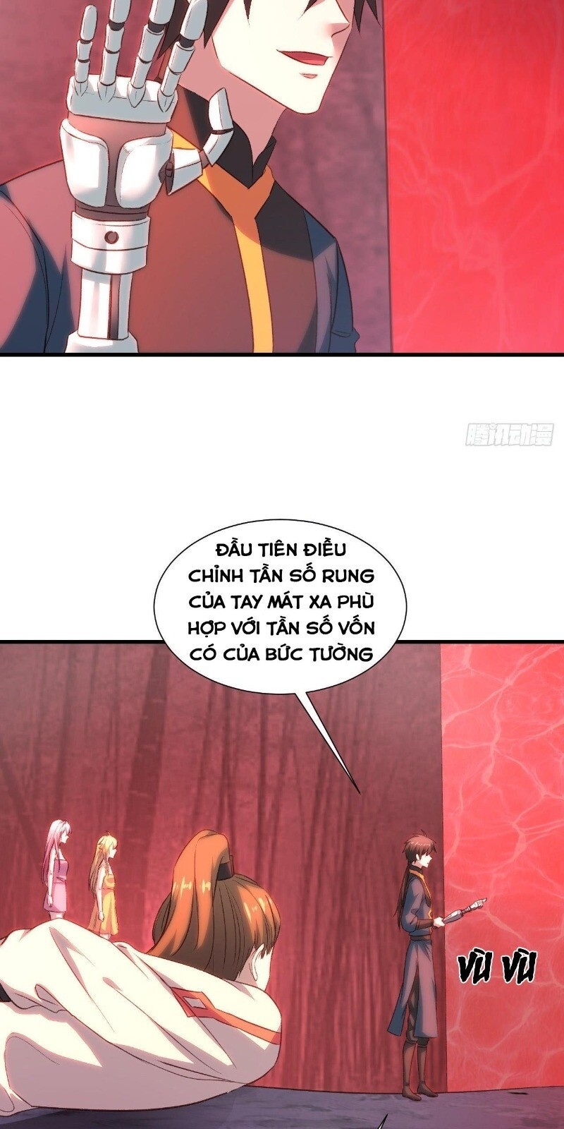 Hậu Cung Của Ta Dựa Vào Rút Thẻ Chapter 21 - Trang 2