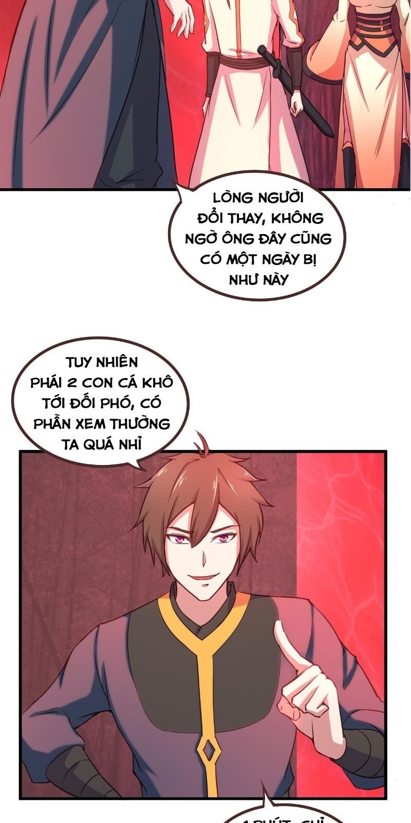 Hậu Cung Của Ta Dựa Vào Rút Thẻ Chapter 21 - Trang 2