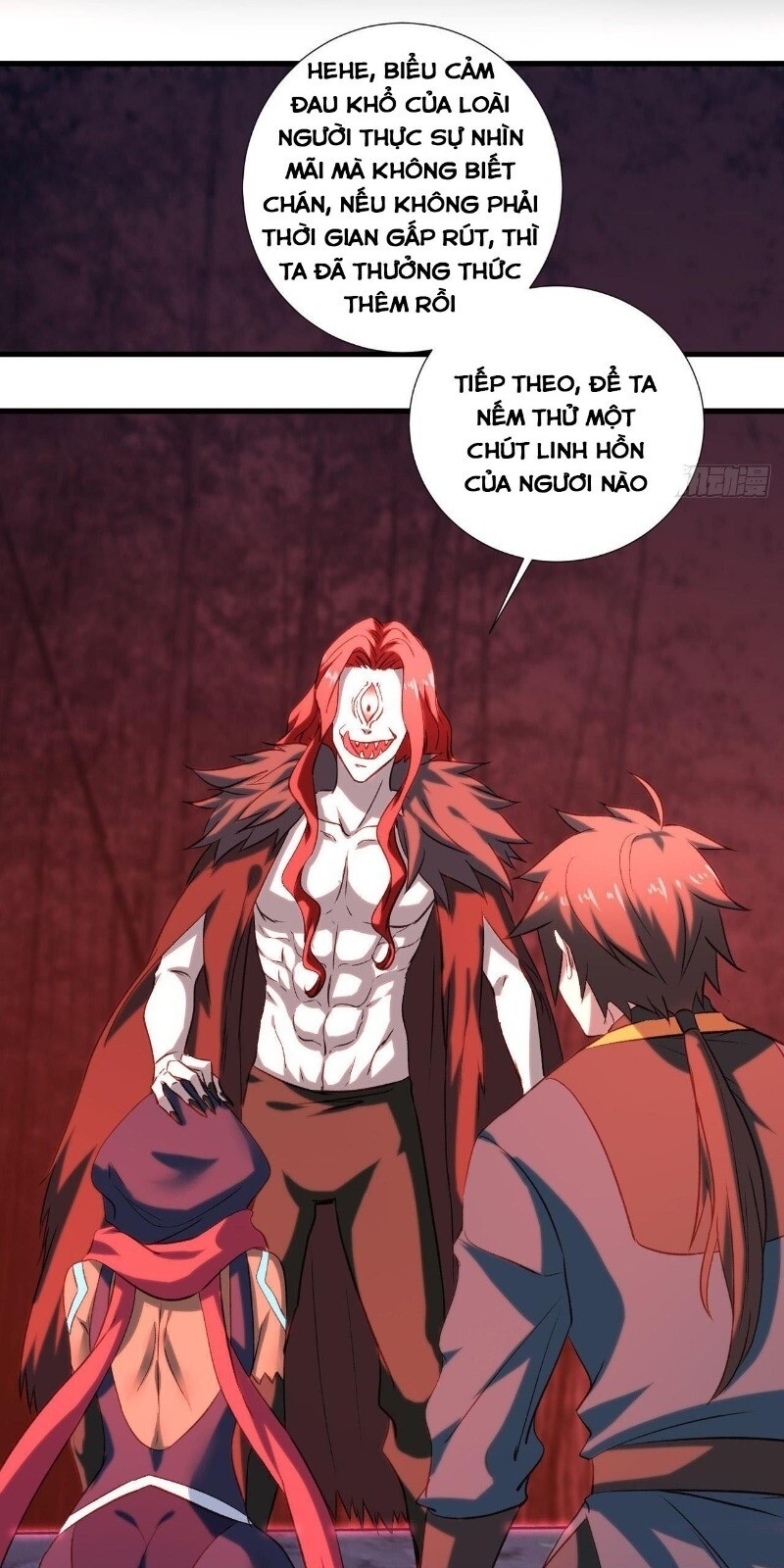 Hậu Cung Của Ta Dựa Vào Rút Thẻ Chapter 21 - Trang 2