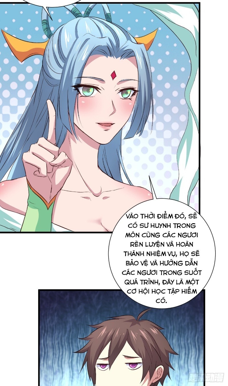 Hậu Cung Của Ta Dựa Vào Rút Thẻ Chapter 23 - Trang 2