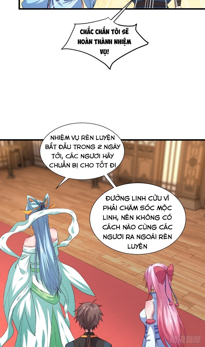 Hậu Cung Của Ta Dựa Vào Rút Thẻ Chapter 23 - Trang 2
