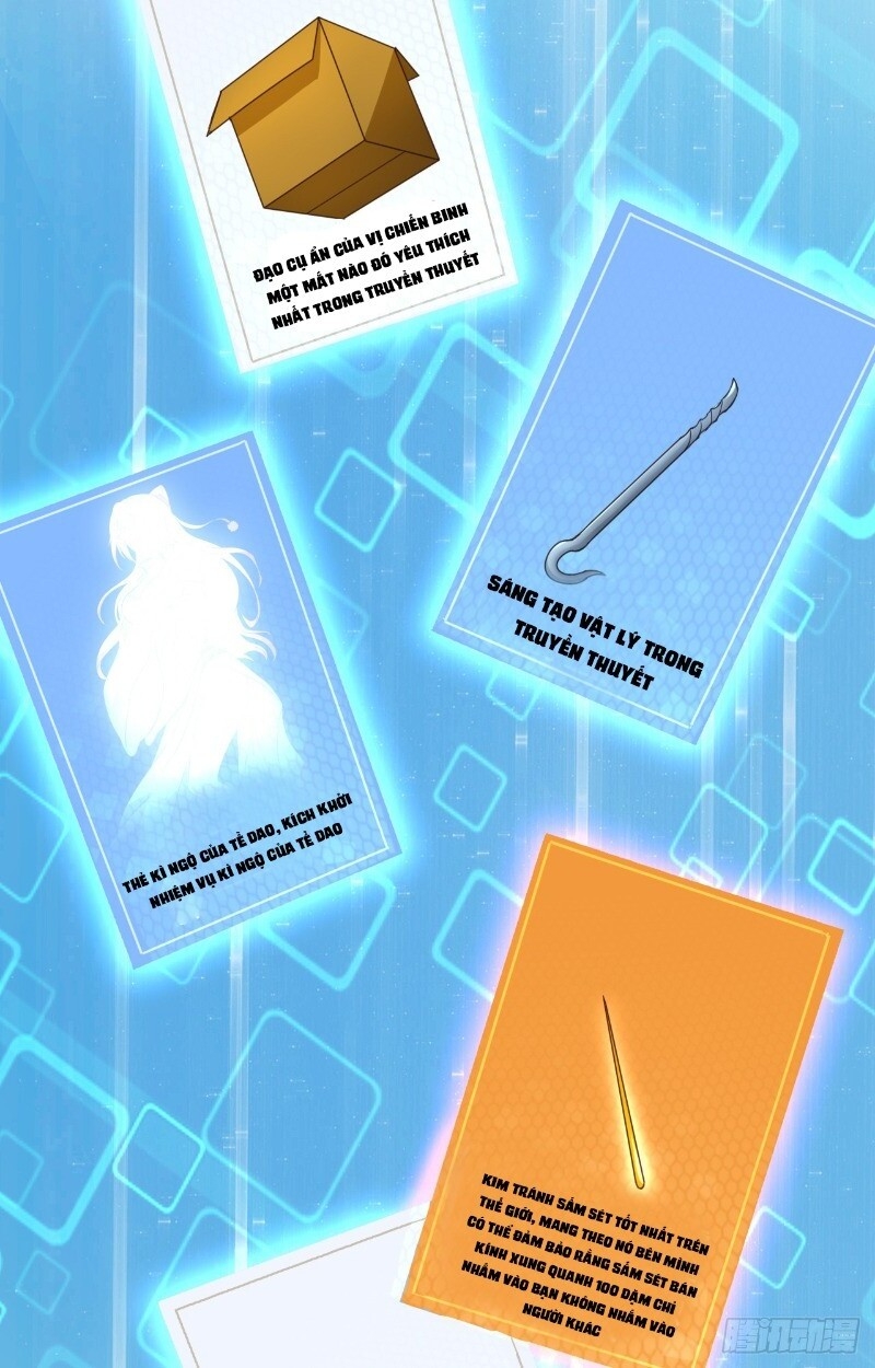 Hậu Cung Của Ta Dựa Vào Rút Thẻ Chapter 23 - Trang 2