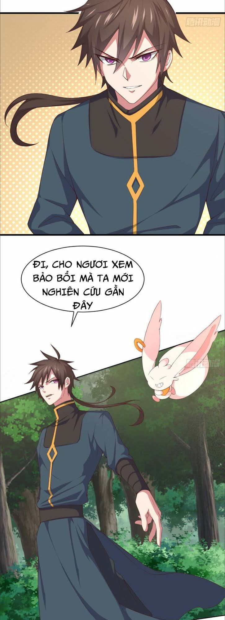 Hậu Cung Của Ta Dựa Vào Rút Thẻ Chapter 3 - Trang 2