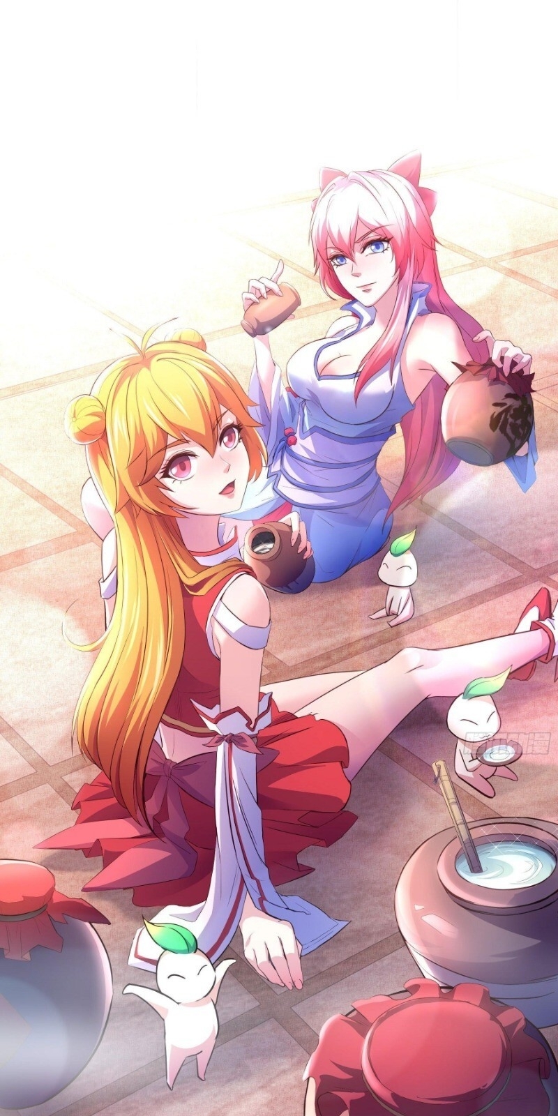 Hậu Cung Của Ta Dựa Vào Rút Thẻ Chapter 30 - Trang 2