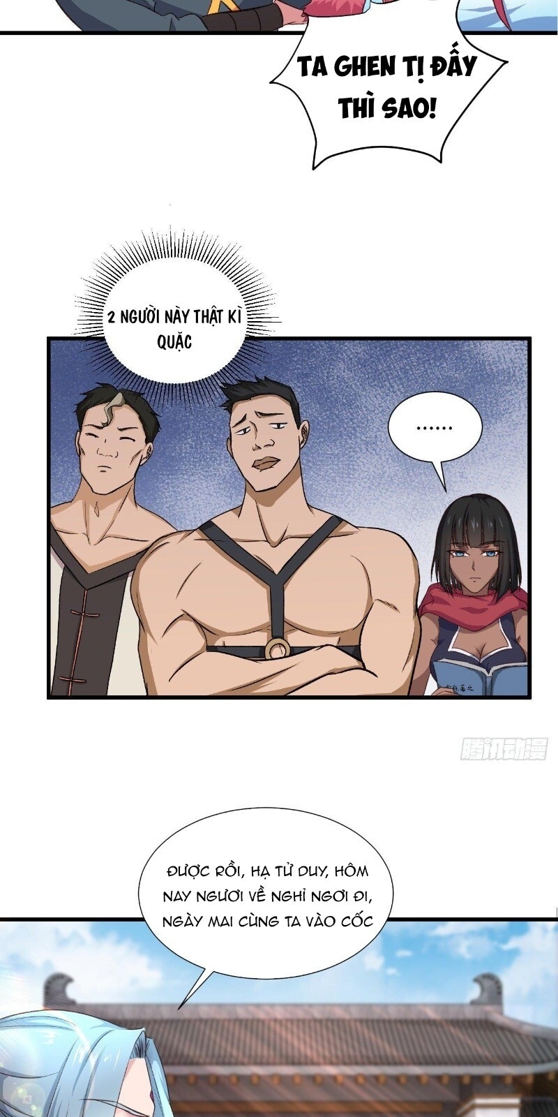 Hậu Cung Của Ta Dựa Vào Rút Thẻ Chapter 31 - Trang 2