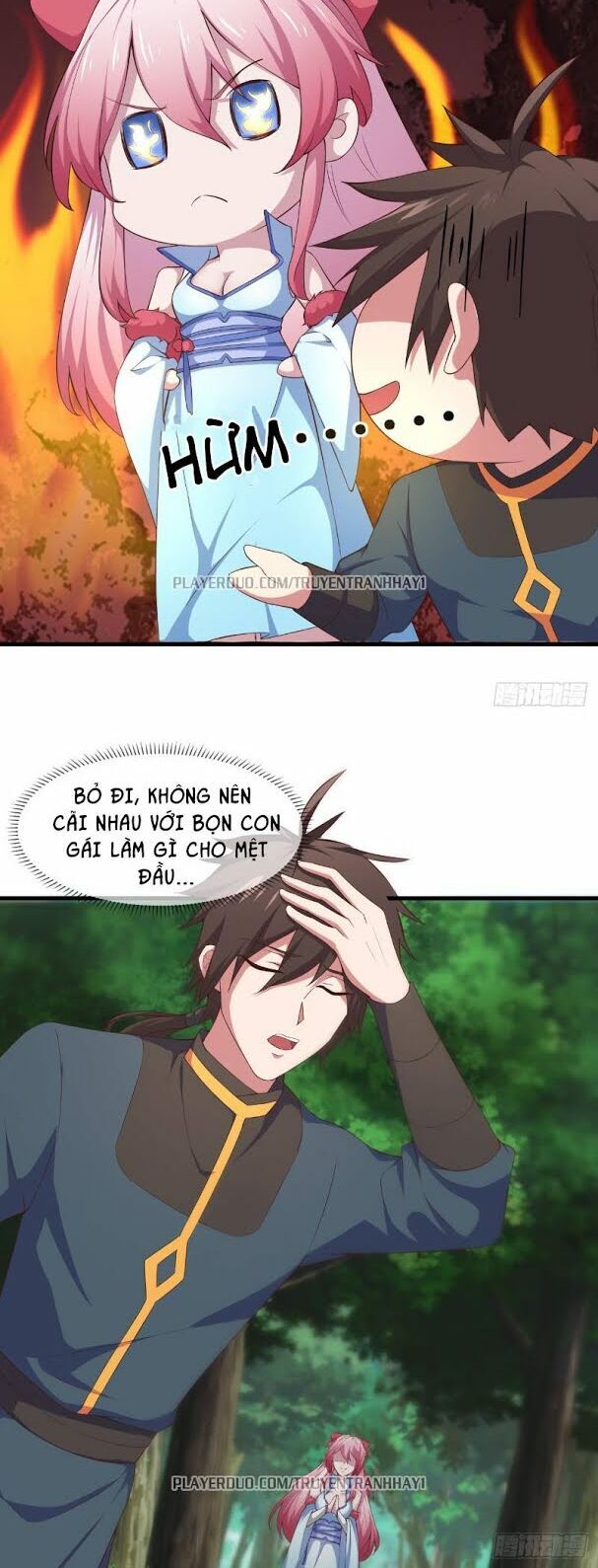 Hậu Cung Của Ta Dựa Vào Rút Thẻ Chapter 4 - Trang 2