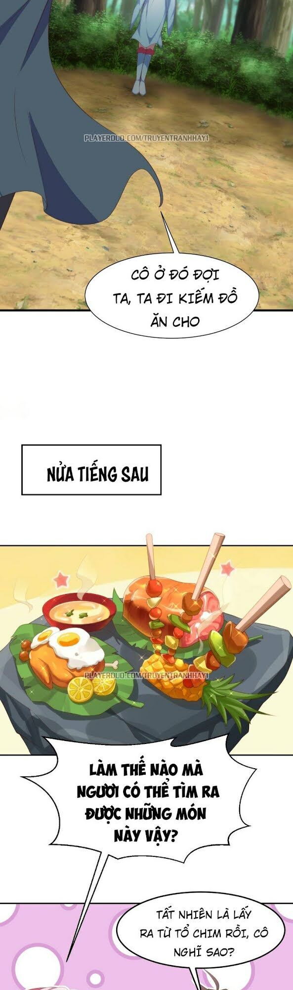 Hậu Cung Của Ta Dựa Vào Rút Thẻ Chapter 4 - Trang 2