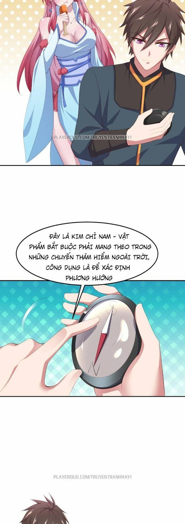 Hậu Cung Của Ta Dựa Vào Rút Thẻ Chapter 4 - Trang 2