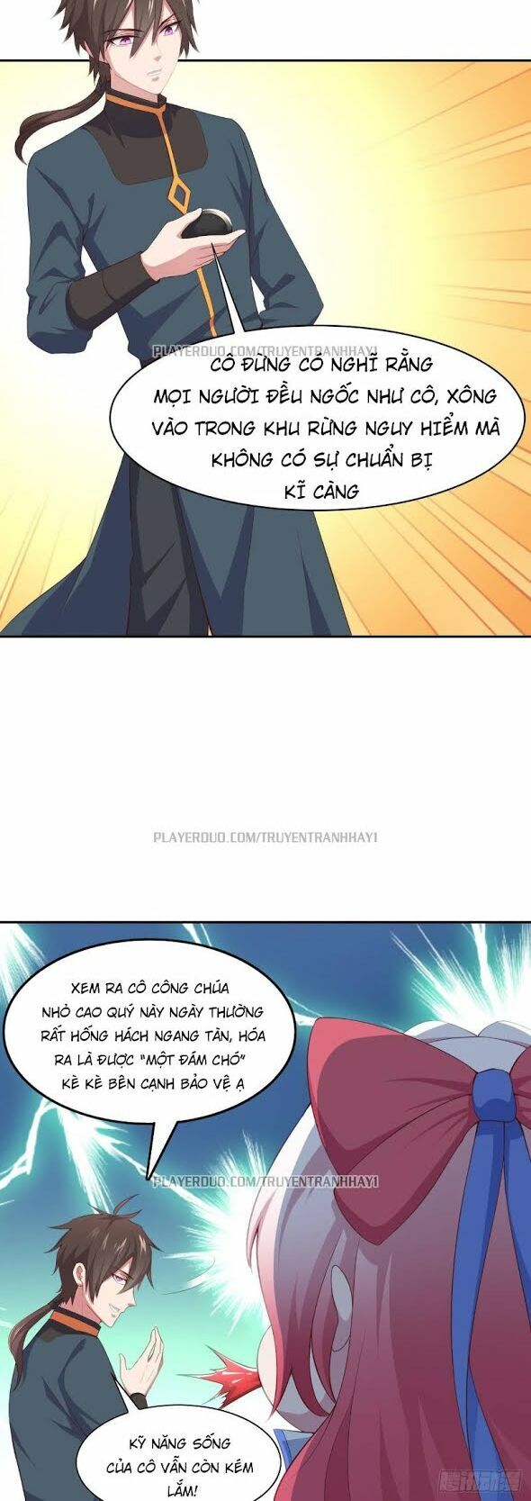 Hậu Cung Của Ta Dựa Vào Rút Thẻ Chapter 4 - Trang 2