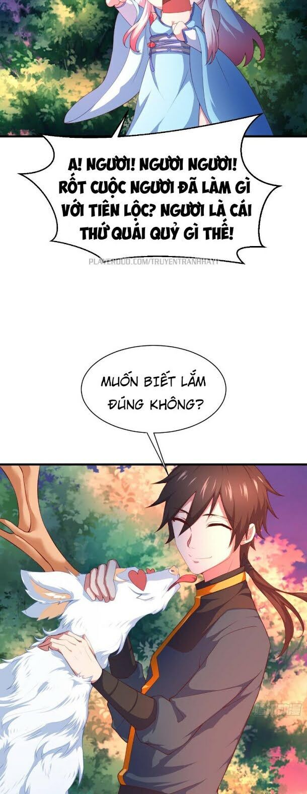 Hậu Cung Của Ta Dựa Vào Rút Thẻ Chapter 4 - Trang 2