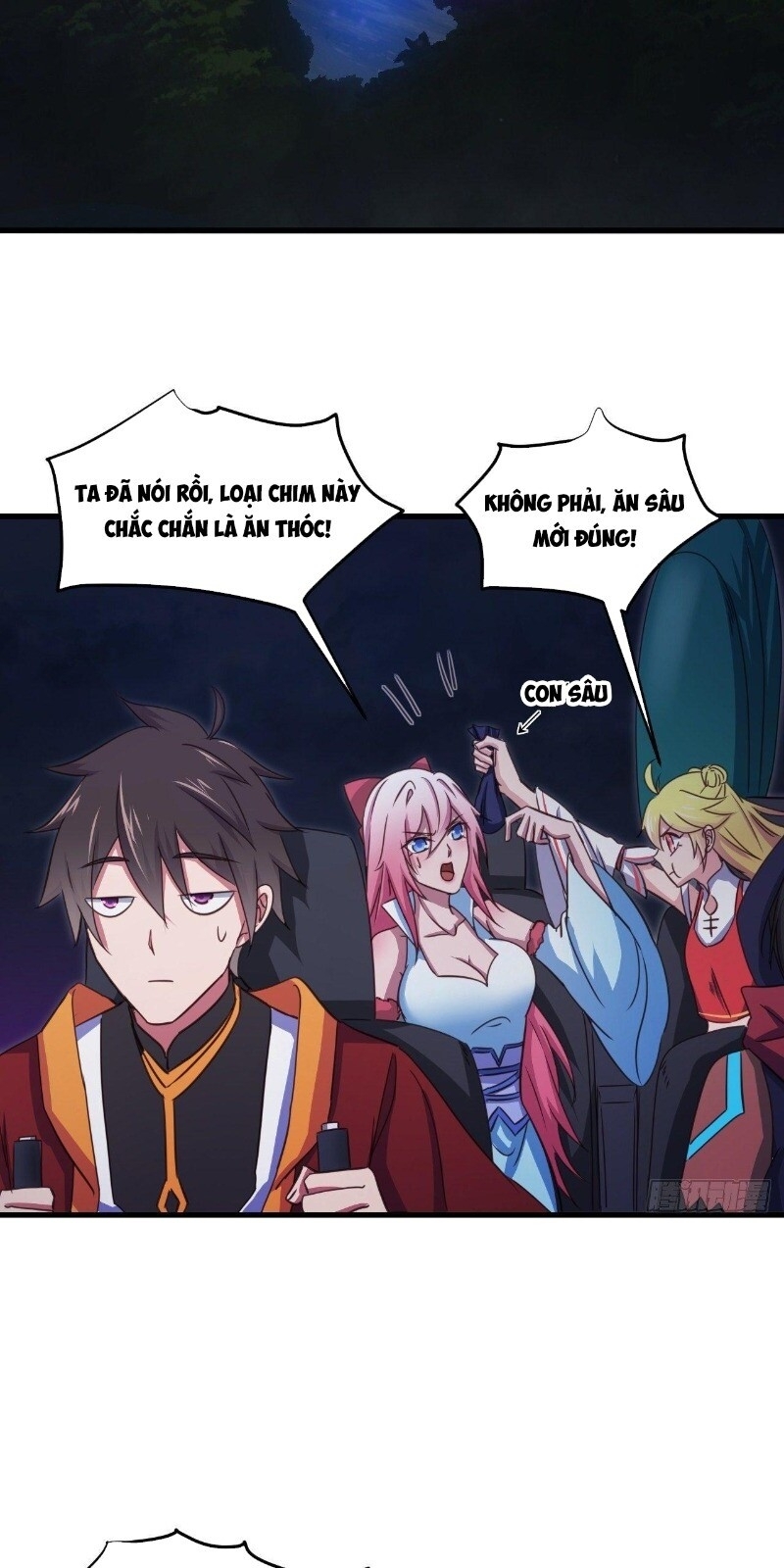 Hậu Cung Của Ta Dựa Vào Rút Thẻ Chapter 45 - Trang 2