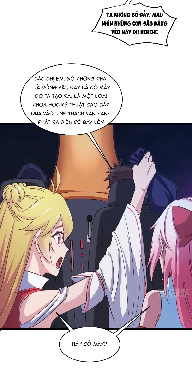 Hậu Cung Của Ta Dựa Vào Rút Thẻ Chapter 45 - Trang 2