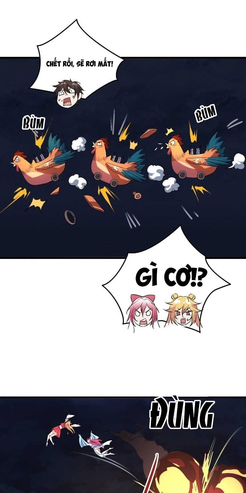 Hậu Cung Của Ta Dựa Vào Rút Thẻ Chapter 45 - Trang 2