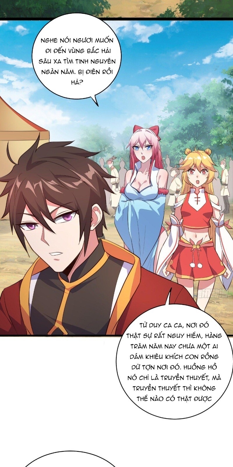 Hậu Cung Của Ta Dựa Vào Rút Thẻ Chapter 45 - Trang 2