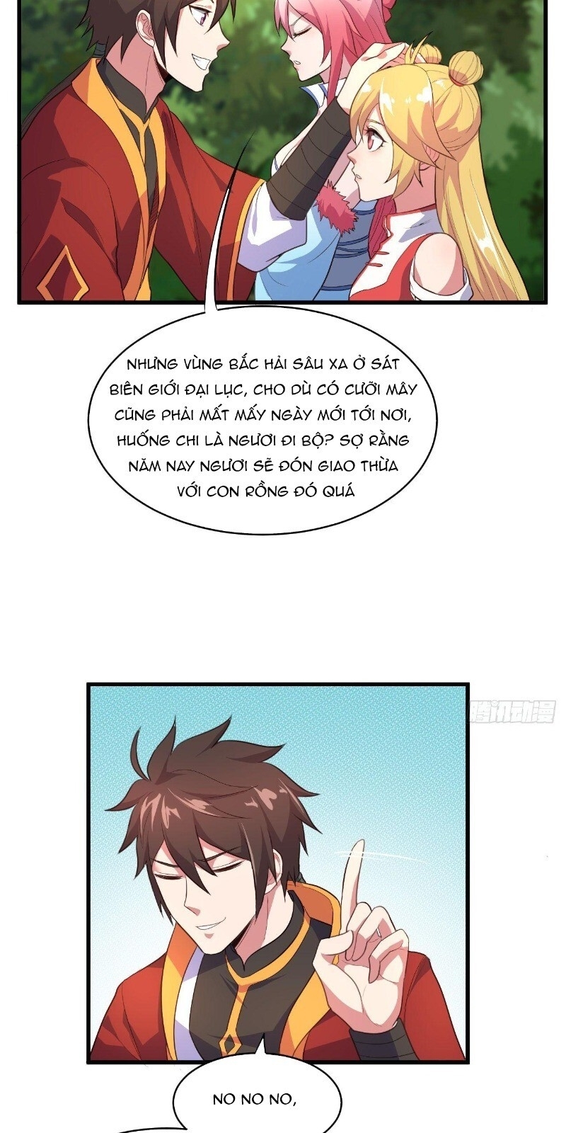 Hậu Cung Của Ta Dựa Vào Rút Thẻ Chapter 45 - Trang 2