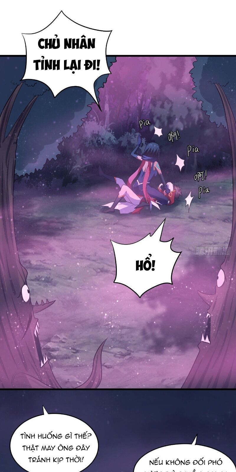 Hậu Cung Của Ta Dựa Vào Rút Thẻ Chapter 46 - Trang 2