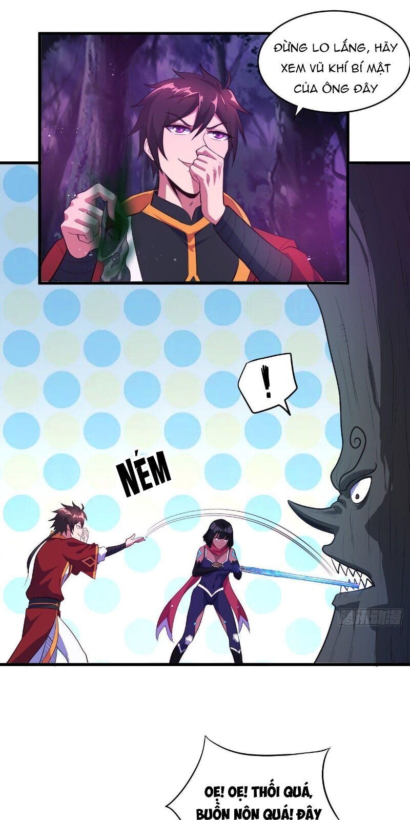 Hậu Cung Của Ta Dựa Vào Rút Thẻ Chapter 46 - Trang 2