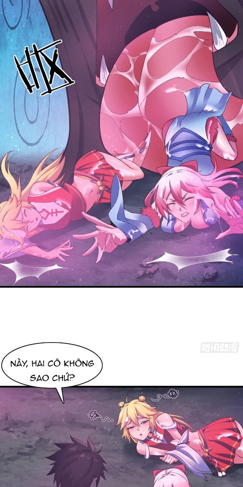 Hậu Cung Của Ta Dựa Vào Rút Thẻ Chapter 46 - Trang 2