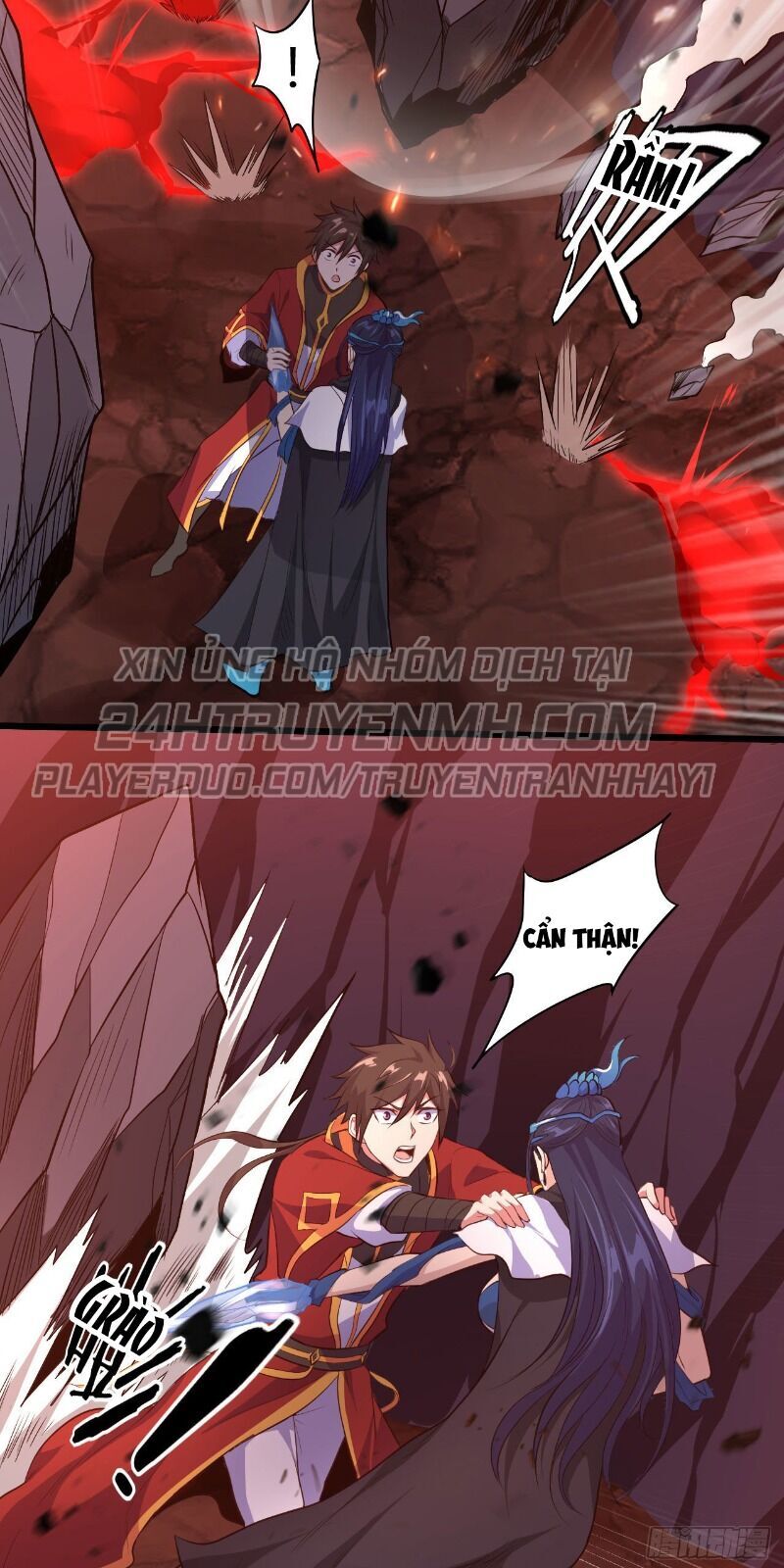 Hậu Cung Của Ta Dựa Vào Rút Thẻ Chapter 48 - Trang 2