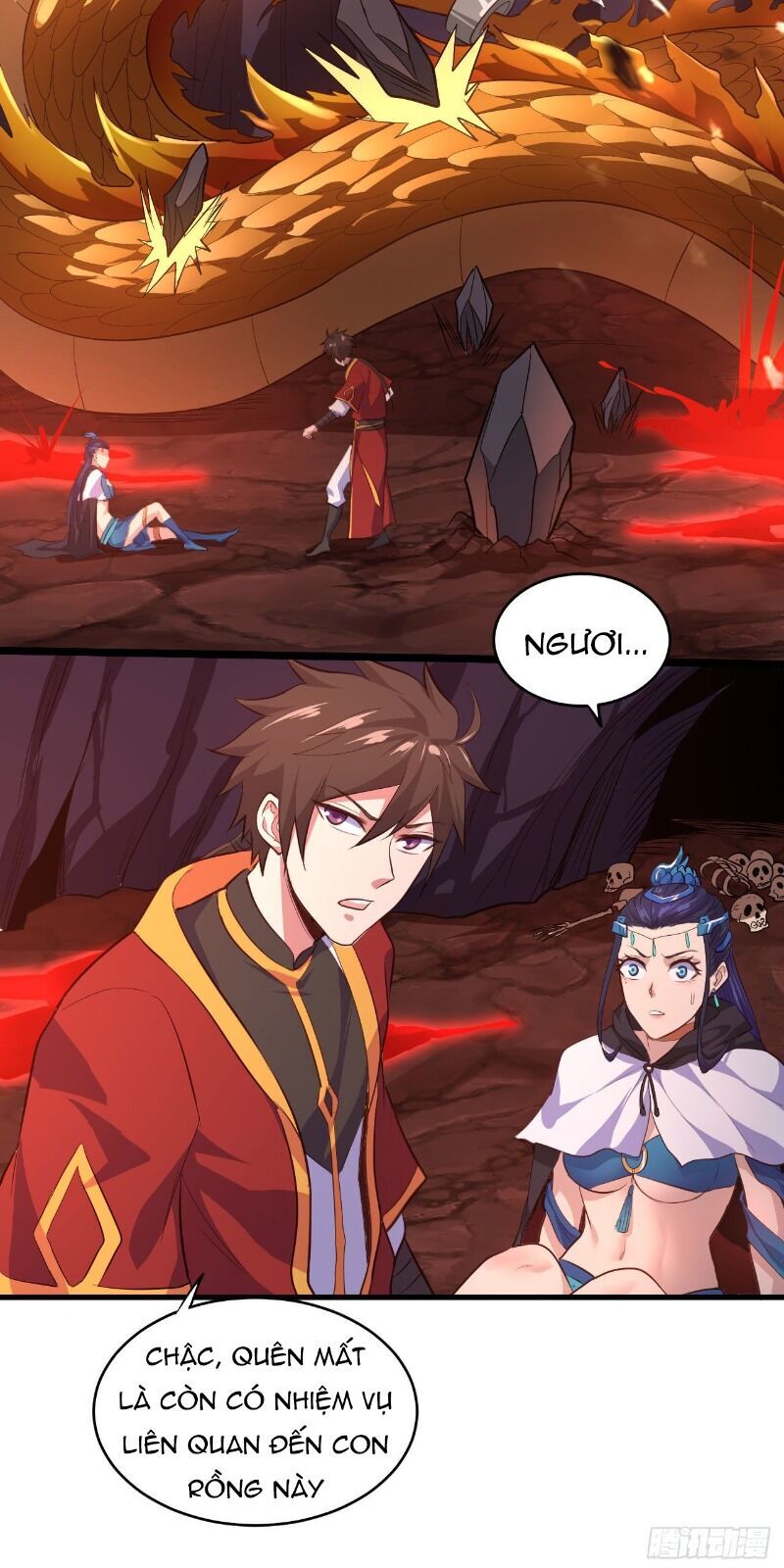 Hậu Cung Của Ta Dựa Vào Rút Thẻ Chapter 48 - Trang 2