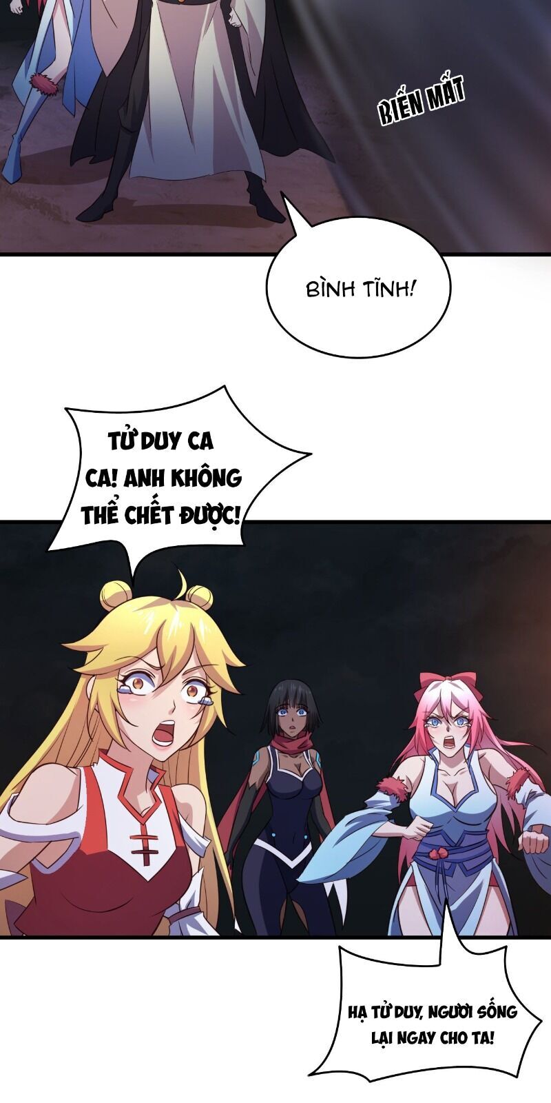 Hậu Cung Của Ta Dựa Vào Rút Thẻ Chapter 48 - Trang 2