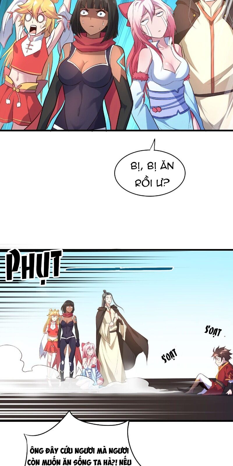 Hậu Cung Của Ta Dựa Vào Rút Thẻ Chapter 49 - Trang 2