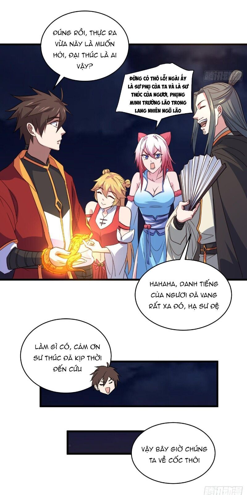 Hậu Cung Của Ta Dựa Vào Rút Thẻ Chapter 49 - Trang 2