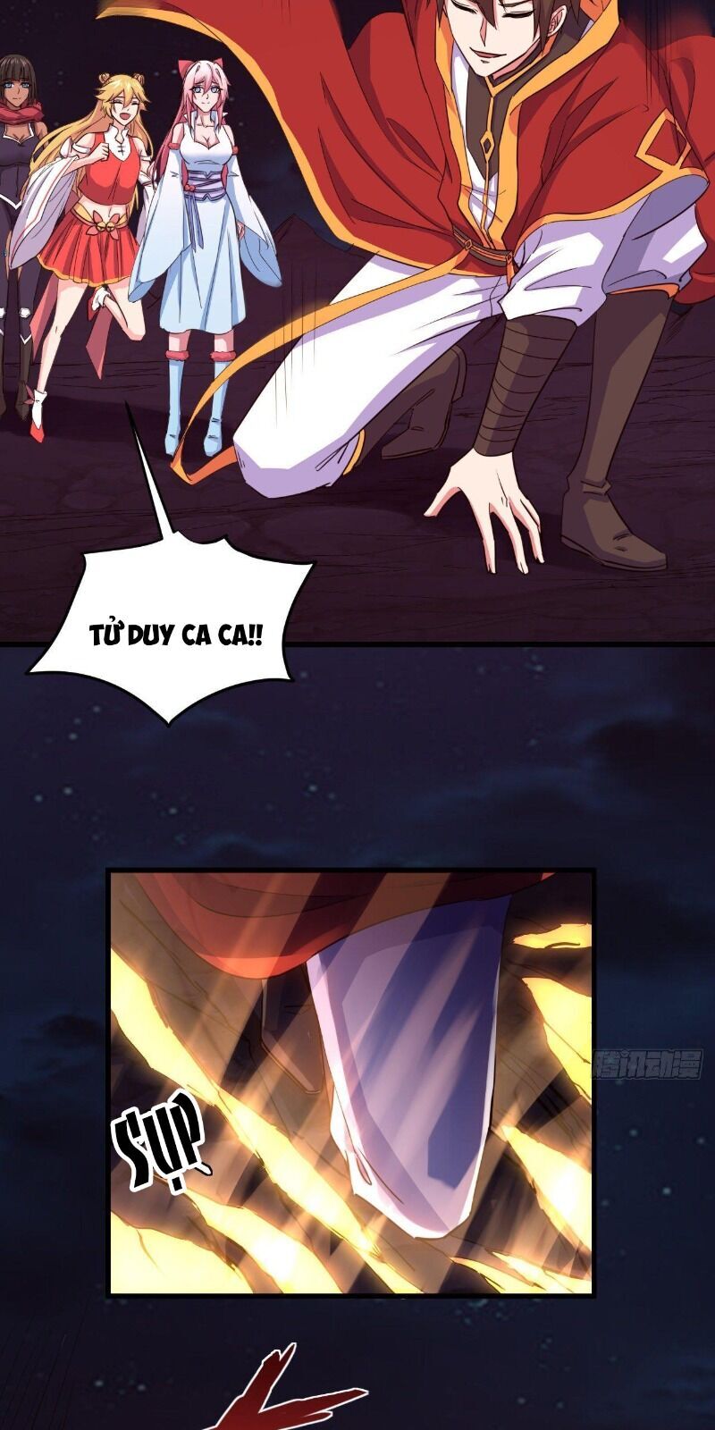 Hậu Cung Của Ta Dựa Vào Rút Thẻ Chapter 49 - Trang 2