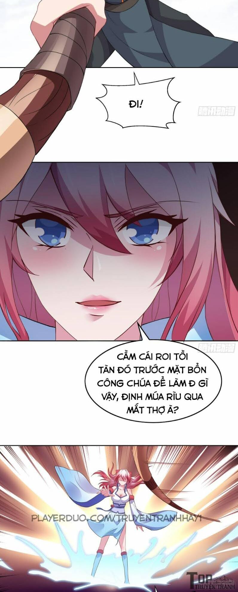 Hậu Cung Của Ta Dựa Vào Rút Thẻ Chapter 5 - Trang 2