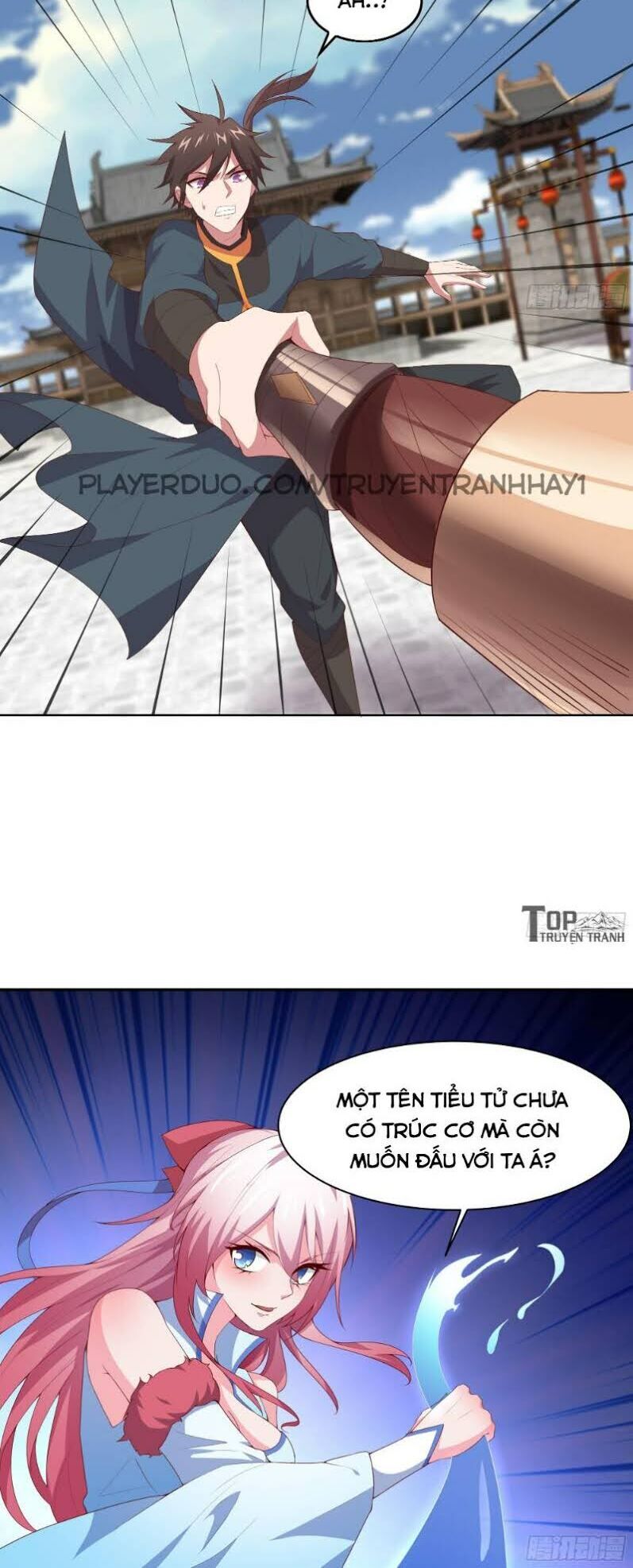 Hậu Cung Của Ta Dựa Vào Rút Thẻ Chapter 5 - Trang 2