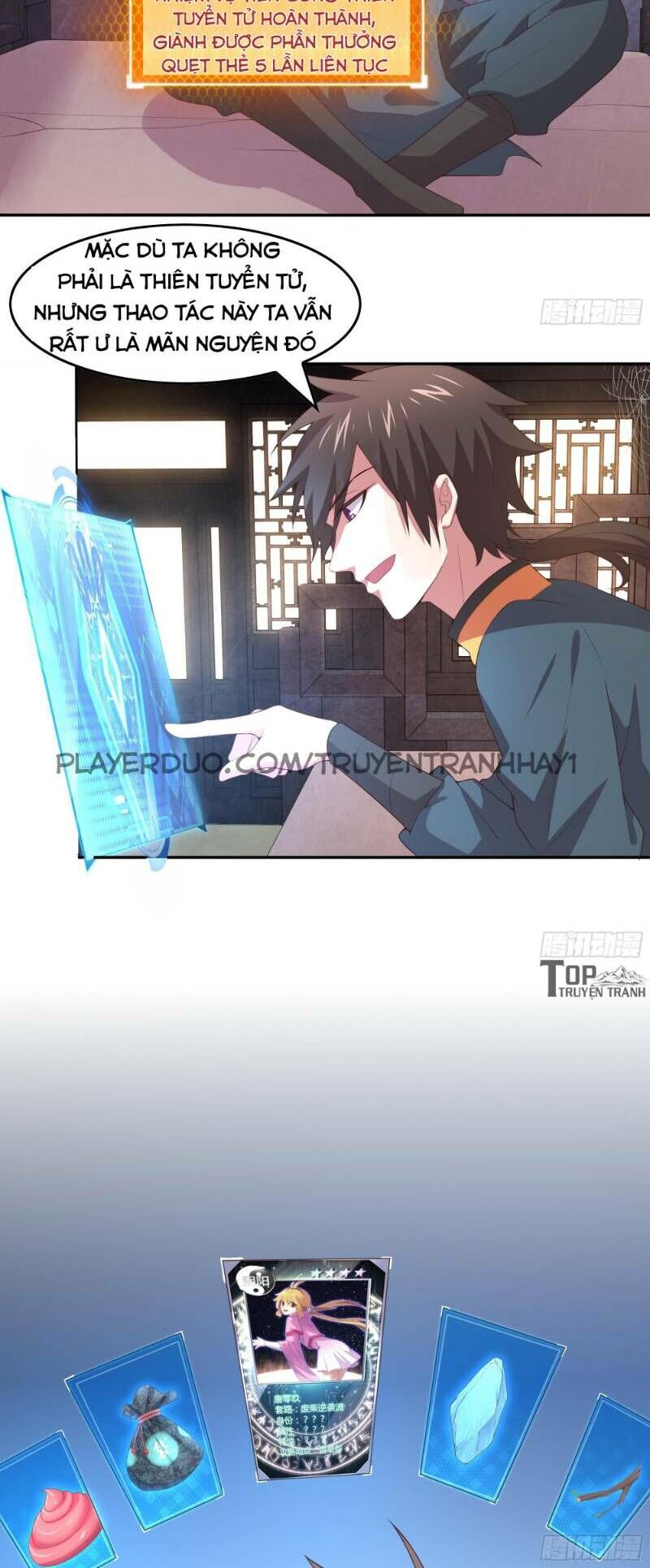 Hậu Cung Của Ta Dựa Vào Rút Thẻ Chapter 5 - Trang 2