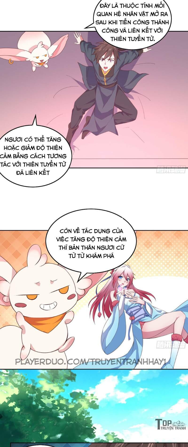 Hậu Cung Của Ta Dựa Vào Rút Thẻ Chapter 5 - Trang 2