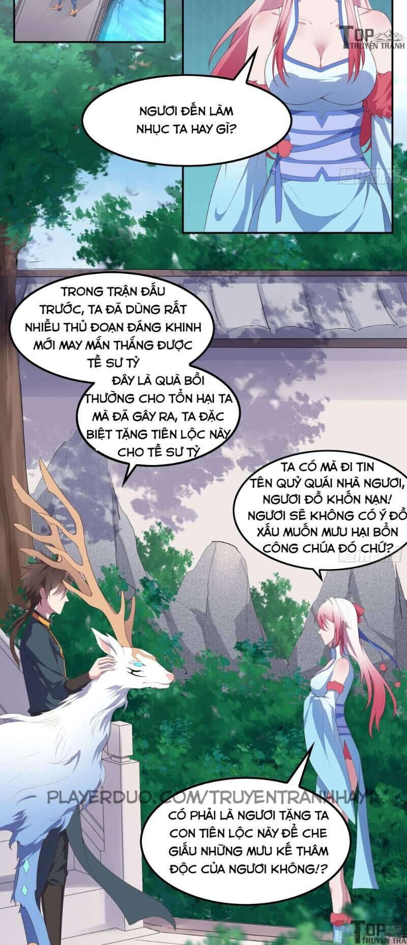 Hậu Cung Của Ta Dựa Vào Rút Thẻ Chapter 5 - Trang 2