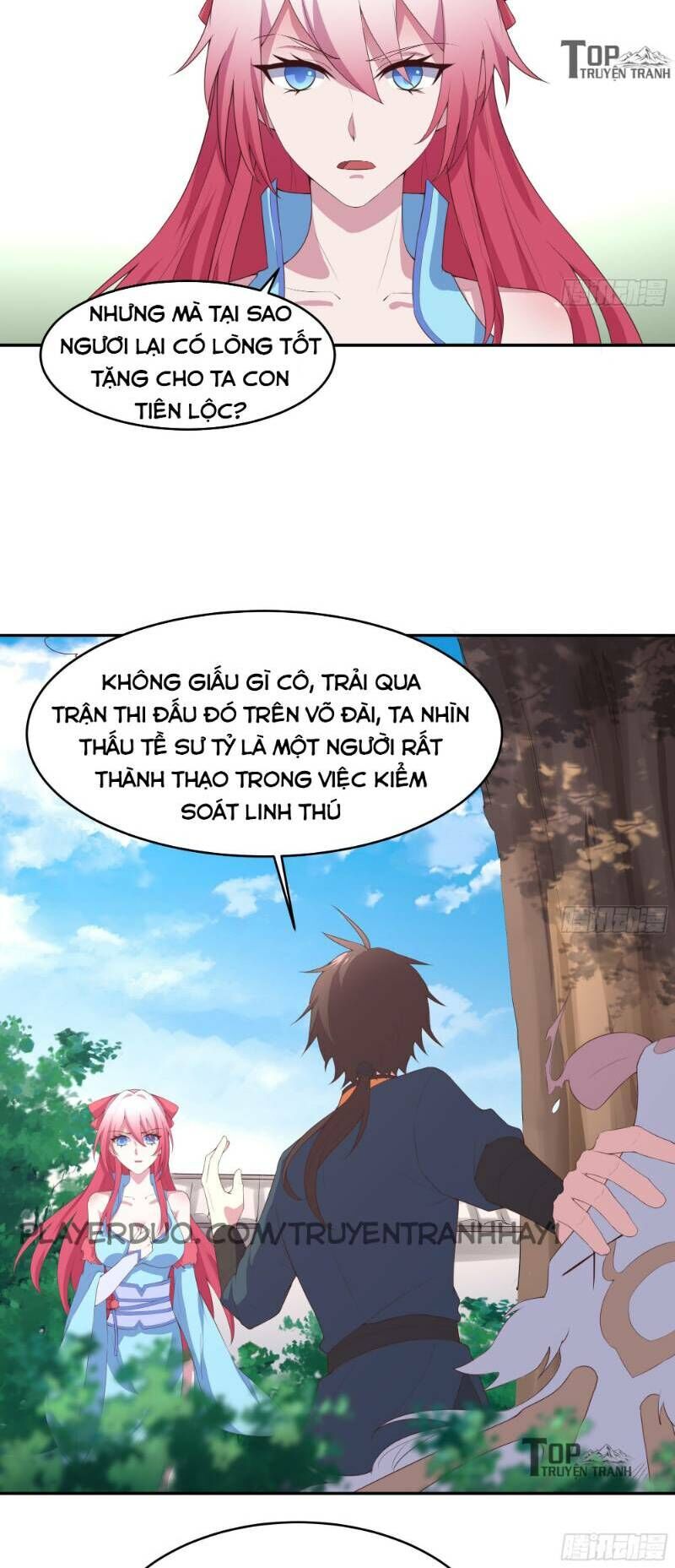 Hậu Cung Của Ta Dựa Vào Rút Thẻ Chapter 5 - Trang 2
