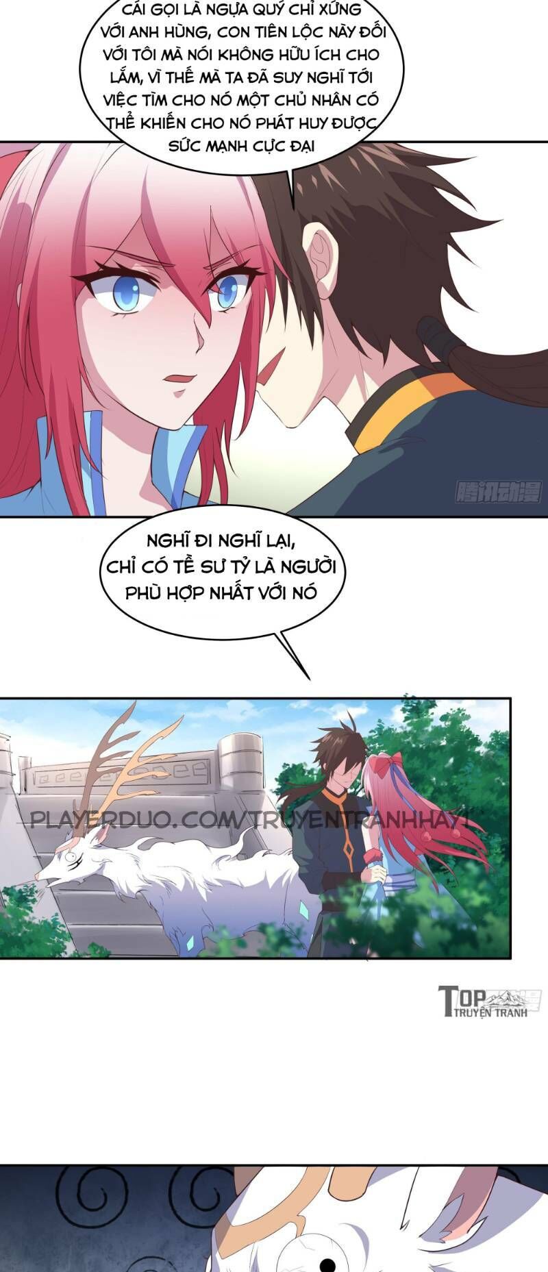 Hậu Cung Của Ta Dựa Vào Rút Thẻ Chapter 5 - Trang 2