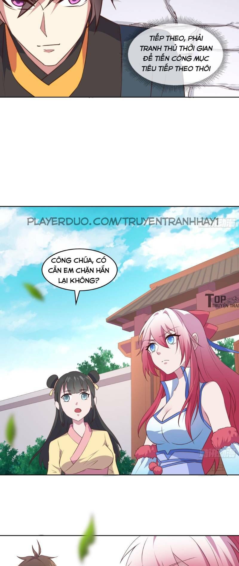 Hậu Cung Của Ta Dựa Vào Rút Thẻ Chapter 5 - Trang 2