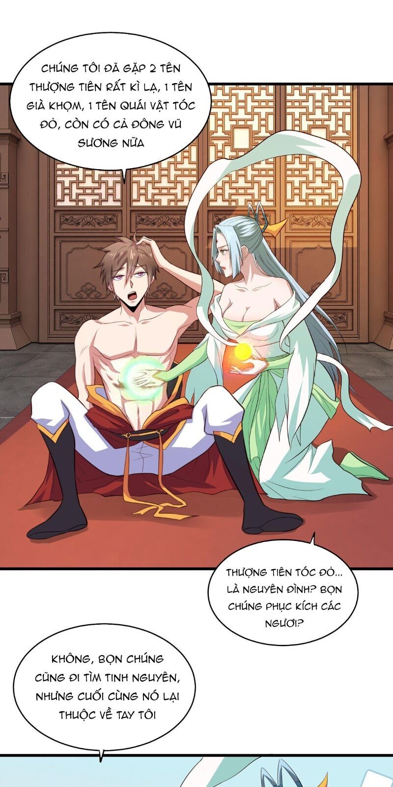 Hậu Cung Của Ta Dựa Vào Rút Thẻ Chapter 50 - Trang 2