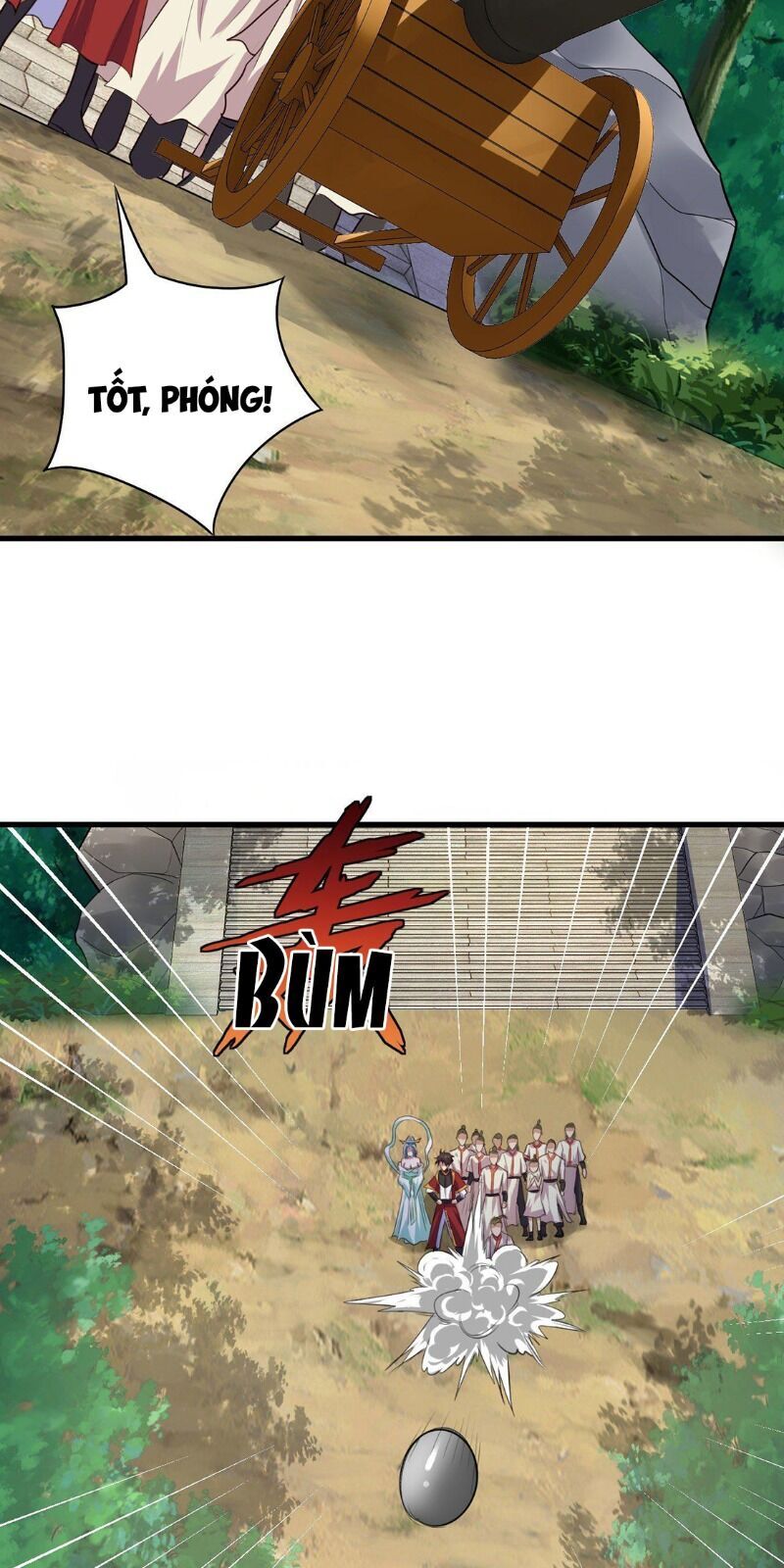 Hậu Cung Của Ta Dựa Vào Rút Thẻ Chapter 50 - Trang 2