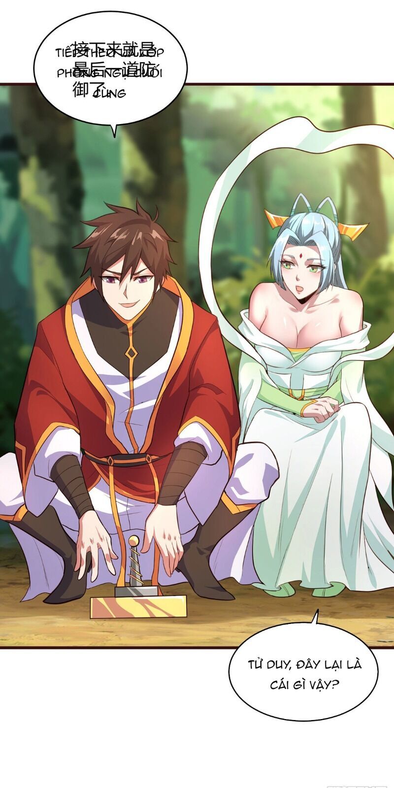 Hậu Cung Của Ta Dựa Vào Rút Thẻ Chapter 50 - Trang 2