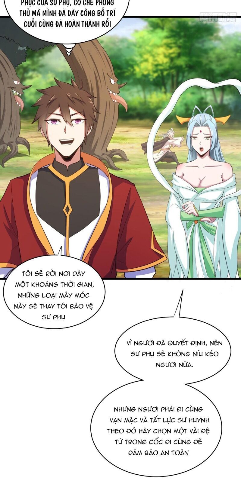 Hậu Cung Của Ta Dựa Vào Rút Thẻ Chapter 50 - Trang 2