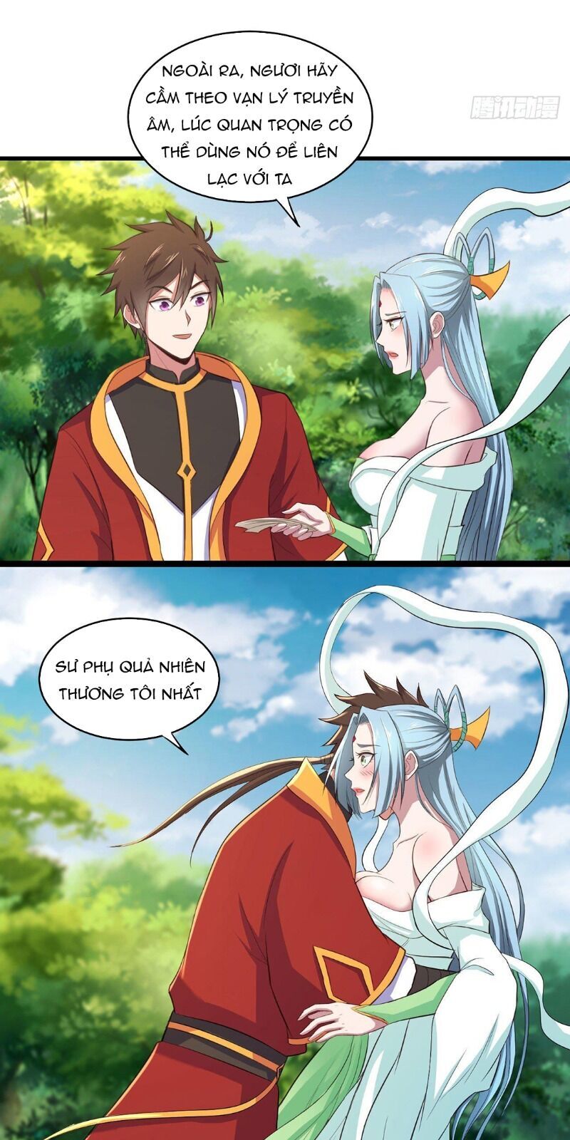 Hậu Cung Của Ta Dựa Vào Rút Thẻ Chapter 50 - Trang 2