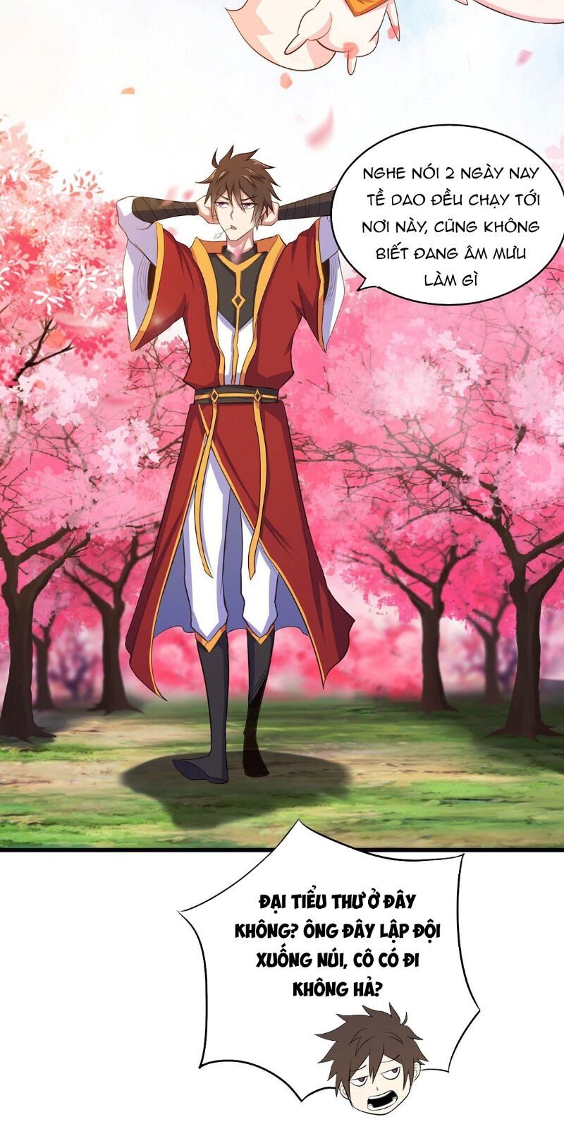 Hậu Cung Của Ta Dựa Vào Rút Thẻ Chapter 50 - Trang 2