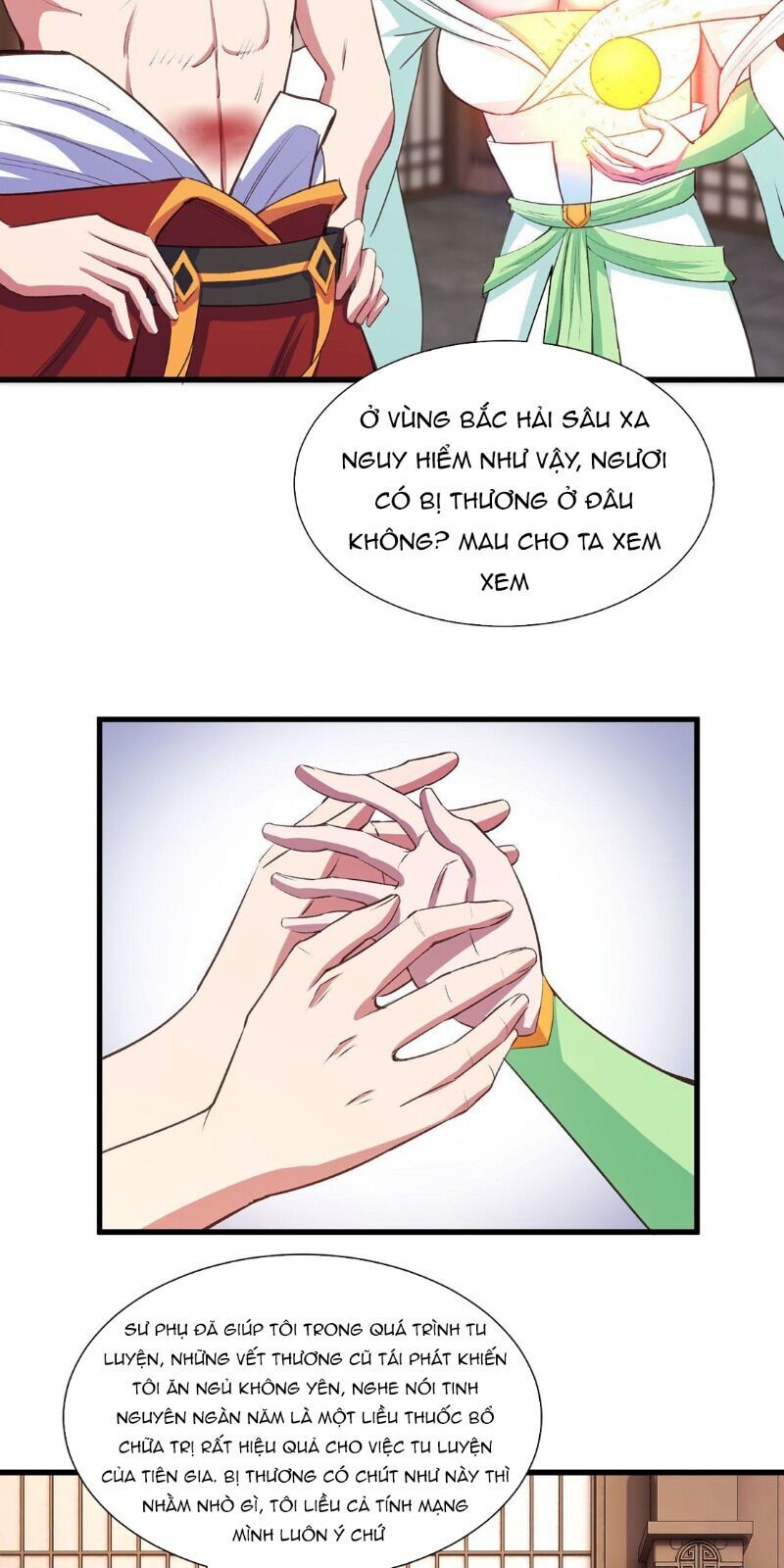 Hậu Cung Của Ta Dựa Vào Rút Thẻ Chapter 50 - Trang 2