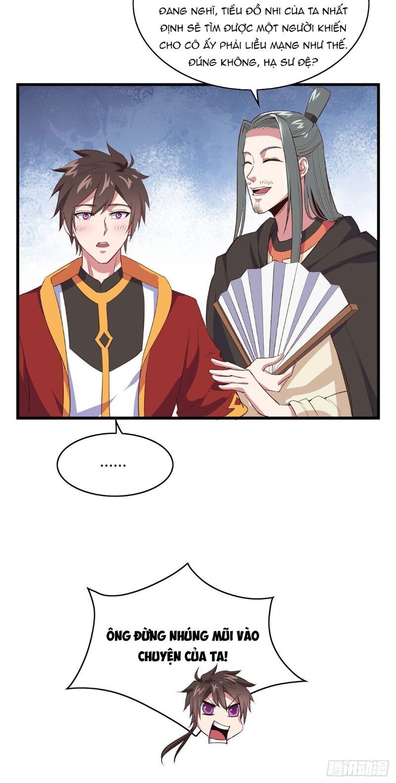 Hậu Cung Của Ta Dựa Vào Rút Thẻ Chapter 50 - Trang 2