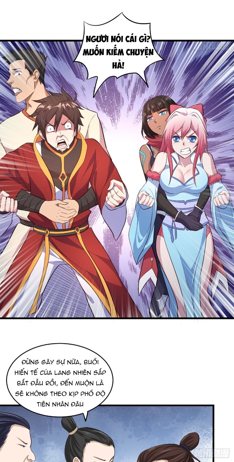 Hậu Cung Của Ta Dựa Vào Rút Thẻ Chapter 52 - Trang 2