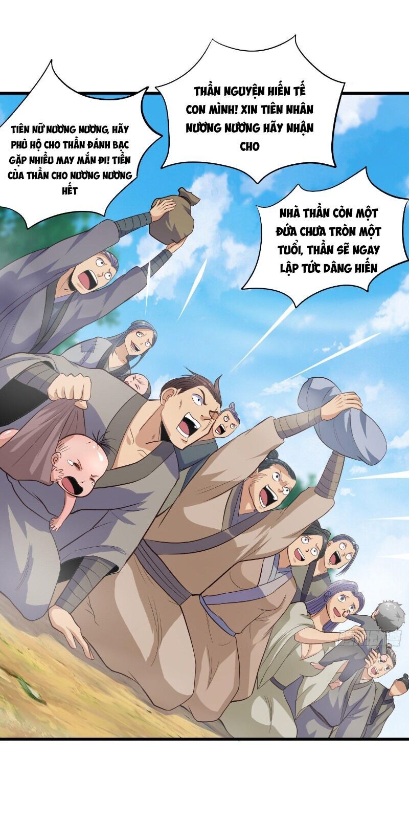 Hậu Cung Của Ta Dựa Vào Rút Thẻ Chapter 53 - Trang 2